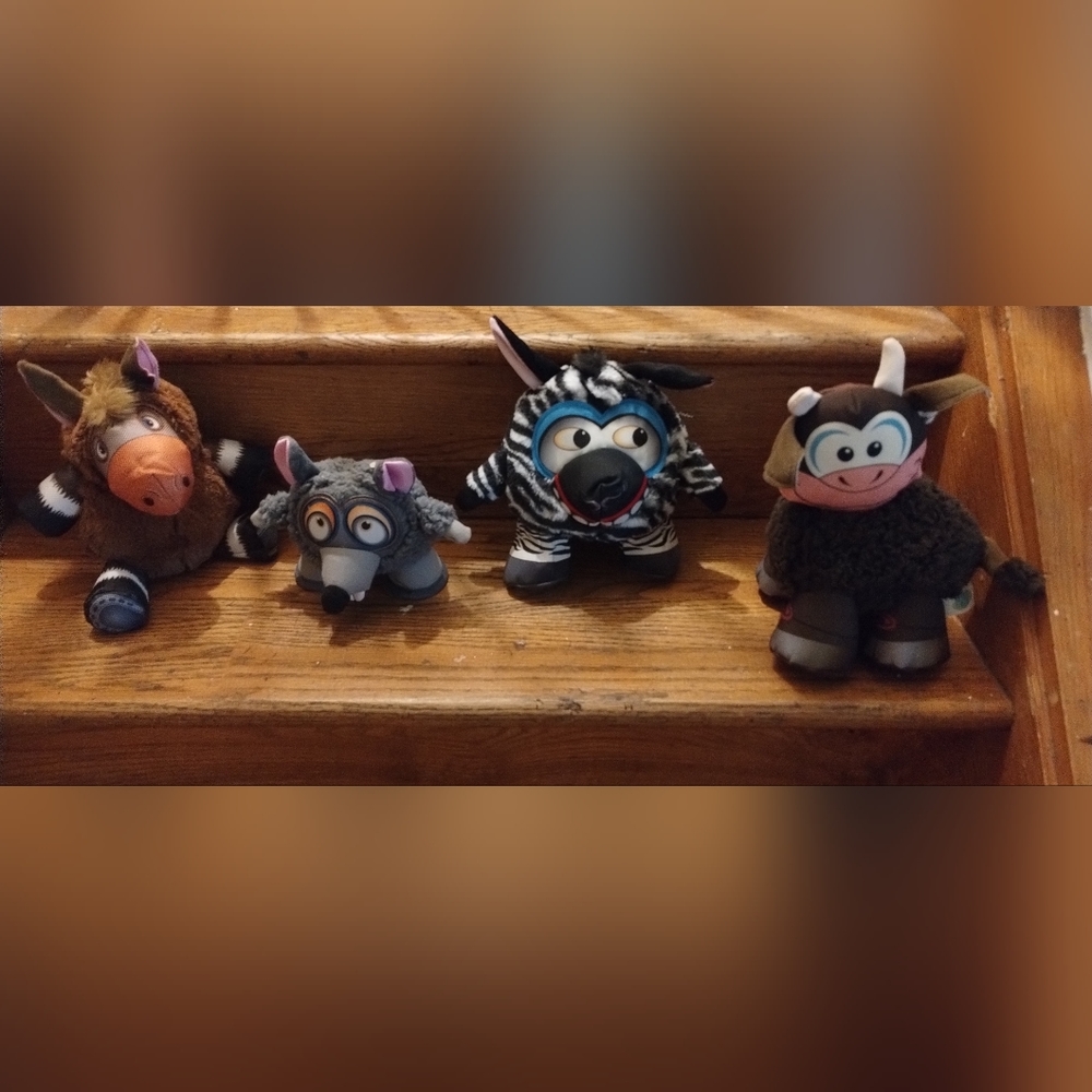 Animal toys with sound